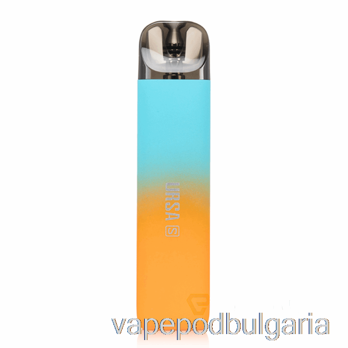 Vape Течности Lost Vape Ursa S 16w Pod Kit Cyan Orange